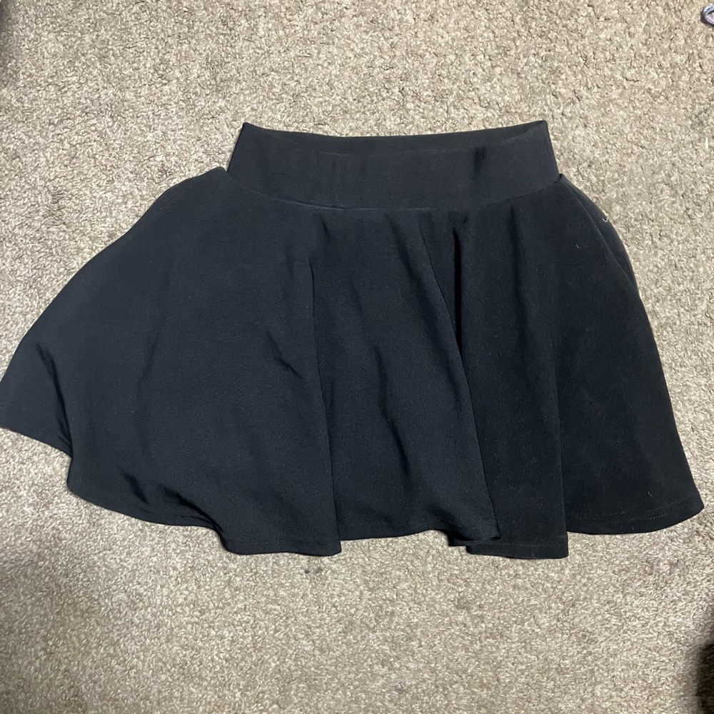 Elegant Black Women's Skirt